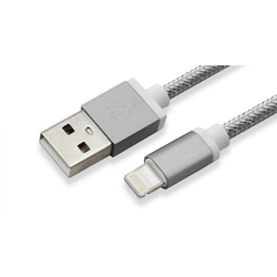 S-BOX Lightning USB kabl, 1.5m (Sivi) - 891,