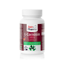 ZEINPHARMA prehransko dopolnilo L-Karnozin, 60 kapsul
