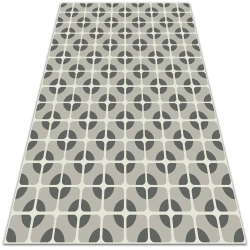 Decormat Vinilna preproga Geometrijska kolesa 120x180 cm