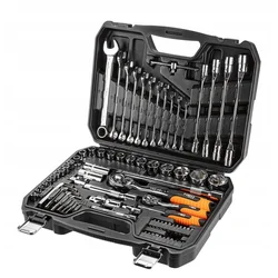 NEO GARNITURA NASADNIH KLJUČEV 1/4'',1/2'' 77 CRV DEL