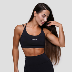 GymBeam Sportski grudnjak FIT Black