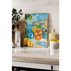 Dekorativna slika u okviru 50 x 70 cm