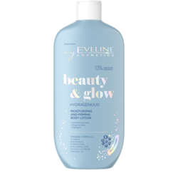 EVELINE - BEAUTY & GLOW BODY LOTION - MOISTURIZING AND FIRMING 350ml