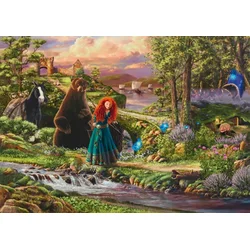 Schmidt - Puzzle Thomas Kinkade: Disney: Merida - 1 000 kosov