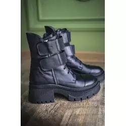 Obuća Trend Ženske čizme Brooklyn, Crne