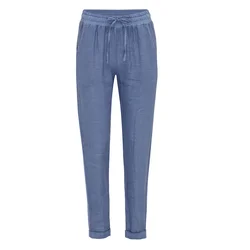 MEXX Ženske lanene pantalone, Plave