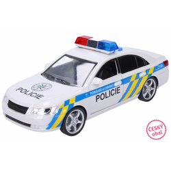 Policijski avto z učinki 24 cm
