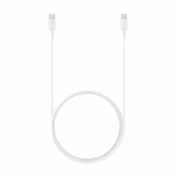 SAMSUNG USB kabl Type C na Type C/ (EP-DX310-JWE)/ 3A/ 1.8m/ bela