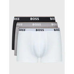BOSS Boksarice Power  pegasto siva / črna / bela