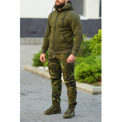 PREDATOR Muški duks, Zeleni
