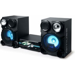 MUSE domači Hi-Fi sistem CD/MP3 z Bluetooth M-80 DJ