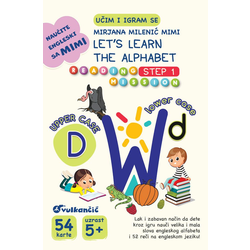 Karte - LET’S LEARN THE ALPHABET