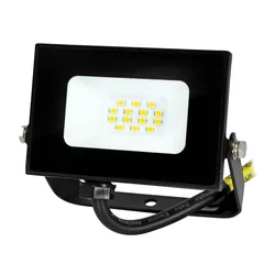 Commel led reflektor 10w 4000k, 800lm 30kh, crni ( c306-219 )