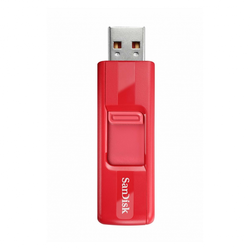 SANDISK USB memorija Cruzer 8GB Red SDCZ36E-008G-B35R, crvena