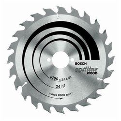 BOSCH List kružne testere Optiline Wood 200 x 30 x 2.8 mm. 48