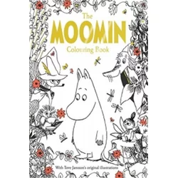 The Moomin Colouring Book