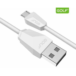 GOLF USB kabl na mikro usb 2m GC-27M/ Beli