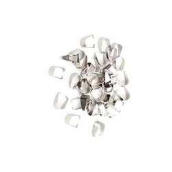 Nerdjajući čelik 316 držač za privezak 10*5 mm