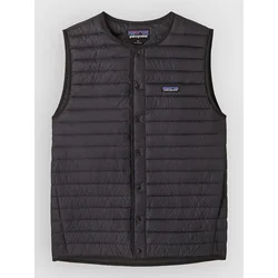 Patagonia Lw Down Vest Cardigan black
