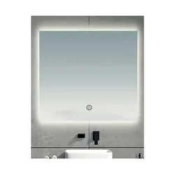 BRILAGI - LED ogledalo za kupatilo LUCE LED/24W/230V 60x60 cm IP44 prigušiva + CCT