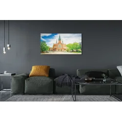 tulup.si Slika na platnu Krakov katedrala 125x50 cm
