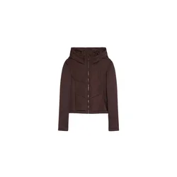 Bershka Prehodna jakna temno rjava