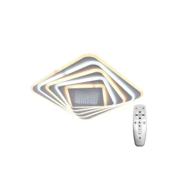 LED prigušiva plafonska svetiljka LED/150W/230V 3000-6500K + daljinski upravljač