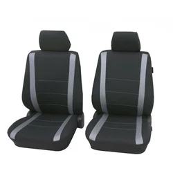 Car seat covers Samoa (grey, front)