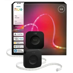 PHILIPS HUE STARTER SET pametna LED traka FLUX STRIP LIGHT 6M + BRIDGE PRO 8721103103611