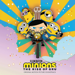 Various Artists - Minions: The Rise Of Gru (2 LP)