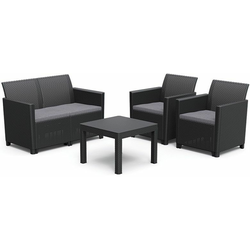 KETER CLAIRE 2 SEATERS SOFA sedežna garnitura
