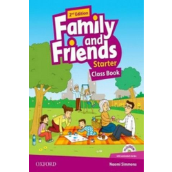 Family and Friends: Starter: Class Book with Student MultiROM