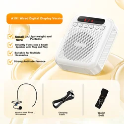 Aigo Bluetooth zvučnik sa mikrofonom A151, USB, Beli