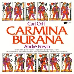 Carl Orff & André Previn - Carmina Burana (2 LP)