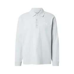 Calvin Klein Jeans Majica svetlo siva/bela