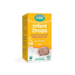 Colief Infant Drops kapi za bebe, 15ml