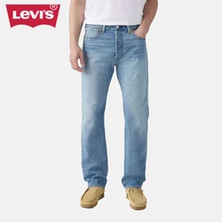 Levis 501 Original Blue Kavbo
