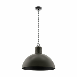 Eglo 49107 - Luster na lancu COLDRIDGE 1xE27/60W/230V