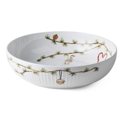 Bela porcelanasta servirna posoda o 30 cm Hammershoi – Kähler Design