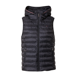 TOMMY HILFIGER Brezrokavnik, modra