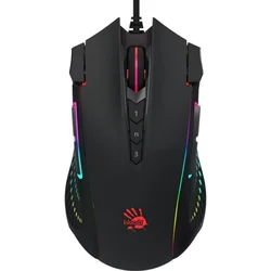 A4 TECH Gejmerski optički miš A4-J90S Bloody RGB 2000Hz/100-8.000 Dpi Black USB 125mm crni