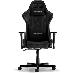 DXRacer FORMULA XL Black PVC Leather