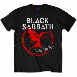 Black Sabbath Unisex majica Archangel Never Say Die L