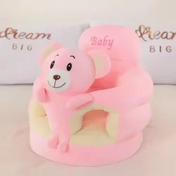 Foteljica za decu Baby Bear Pink