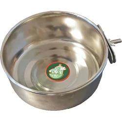 POSODA KOVINSKA Z NAVOJEM 15CM