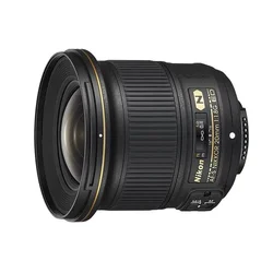 Nikon NIKKOR AF-S 20mm f/1.8G ED (JAA138DA)