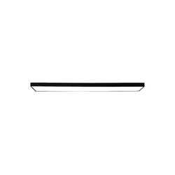 LED stropno svetlo LED/32W/230V 4000K 120x13 cm crno