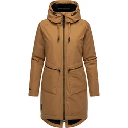 Ragwear Zimski plašč Holstic kamela