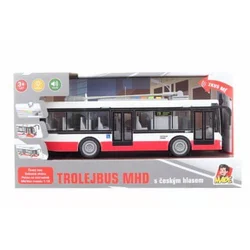 Trolejbus s češkim glasom