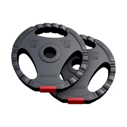 Gorilla Sports Olimpijski tegovi 50/51 mm od plastike ( 101218-00007-0111 )